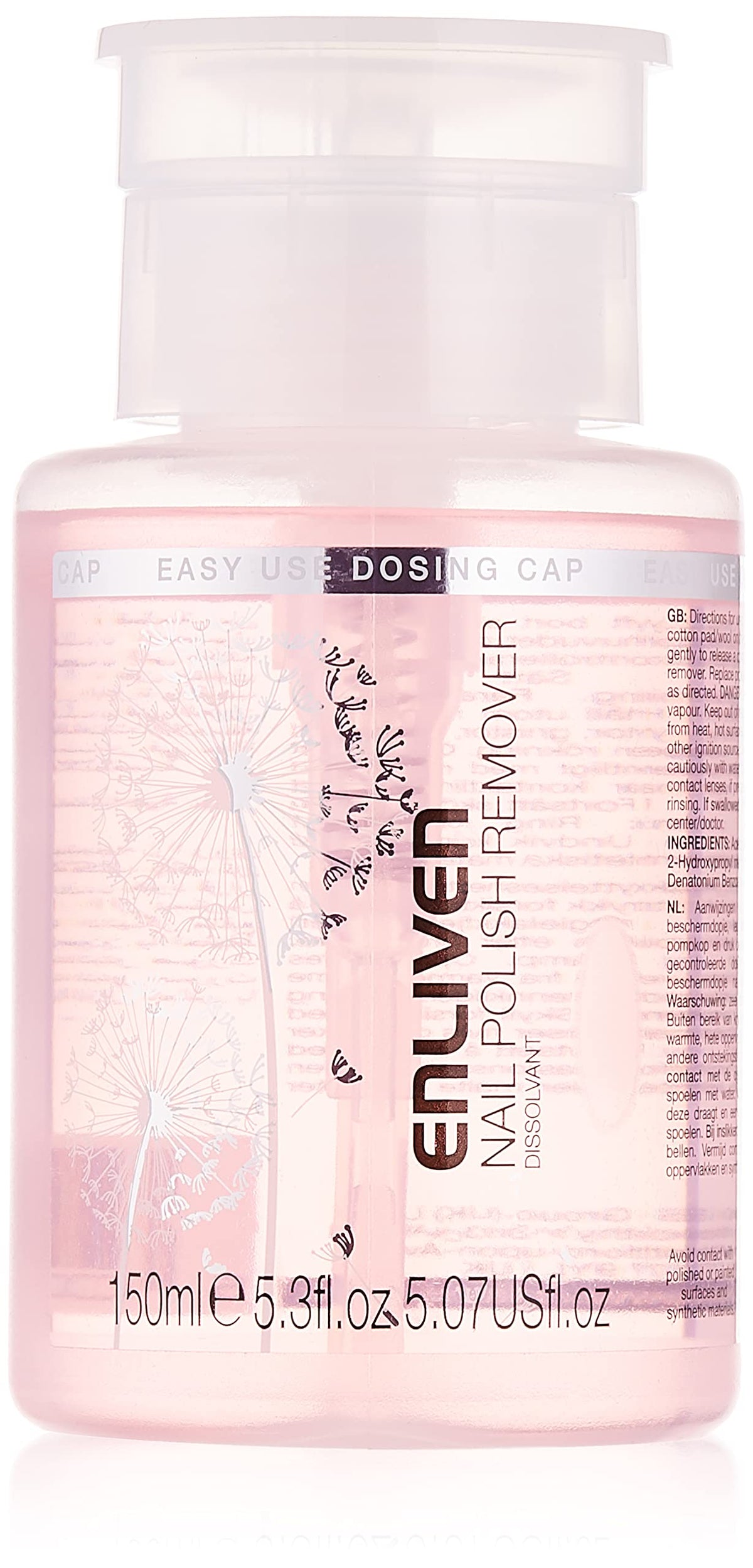 Enliven Nail Polish Remover - 150ml