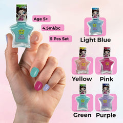 Twinkle Twinkle 5 Pieces Nail Polish Set