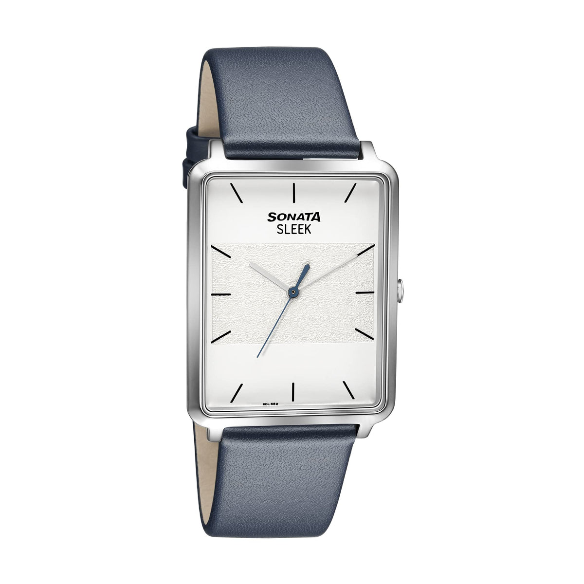 Sonata Analog Silver Dial Men's Watch-7144SL01/NP7144SL01 (Silver)