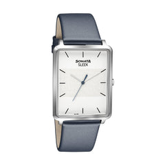 Sonata Analog Silver Dial Men's Watch-7144SL01/NP7144SL01 (Silver)
