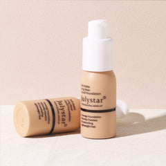 Full Coverage Foundation - Long Lasting, Matte, Oil Control, Waterproof, Flawless, 24HR Wear
