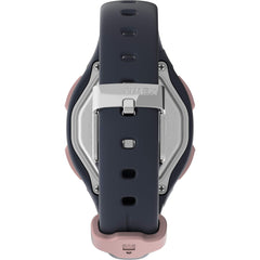 Timex Women's Ironman Transit 33mm Resin Strap Watch - Blue/Rose Gold-Tone