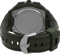 Timex Expedition Shock XL Men's 50mm Resin Strap Watch - Green