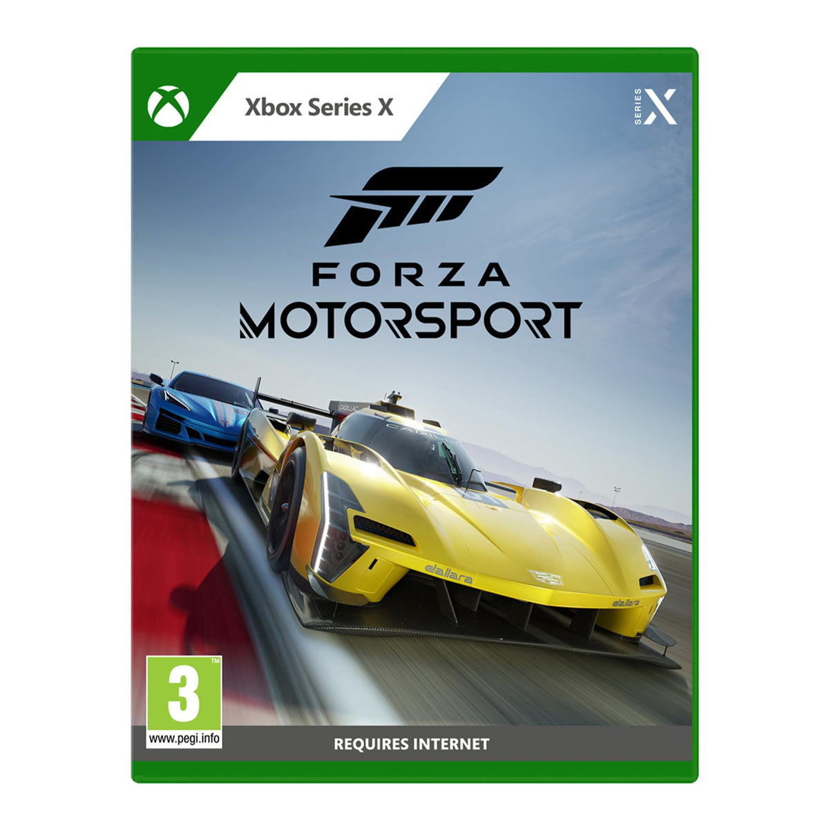 Xbox Forza Motorsport Series X