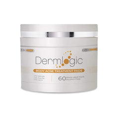Acne Treatment Pads-Contains Glycolic, Lactic, Salicylic Acid. Eliminates Oily Skin, Clogged Pores & Cystic Breakouts. Removes Dark Spots, Whitehead & Blackhead Pimples for Face & Body.