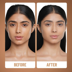 Swiss Beauty High Performance Foundation | Water-Resistant | Medium to Buildable Coverage | Lightweight | Easy to Blend | With Vitamin C & Niacinamide | Classic Ivory, 55g