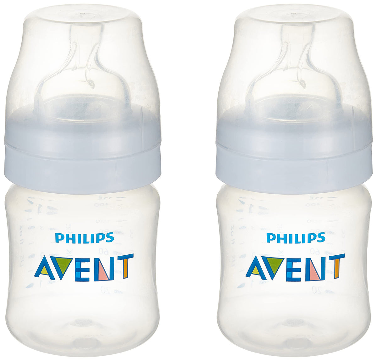 AVENT PHILIPS PHILIPS- Anti-Colic Baby Bottle 125Mlx2, Scf810/62