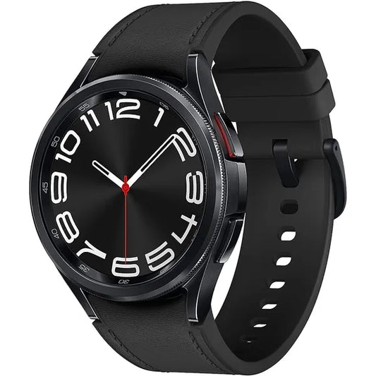 Samsung Galaxy Watch6 Classic 43mm Smartwatch With Strap (SM-R950) - Black