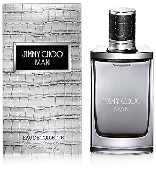 Jimmy Choo Man Eau De Toilette for Men 100 ml