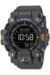 Casio Wristwatch, MUDMAN Radio Solar, Biomass Plastic - Khaki