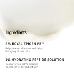The INKEY List Peptide Face Moisturiser Cream Helps to Reduce Wrinkles Hydrate Skin and Support Natural Collagen 50ml