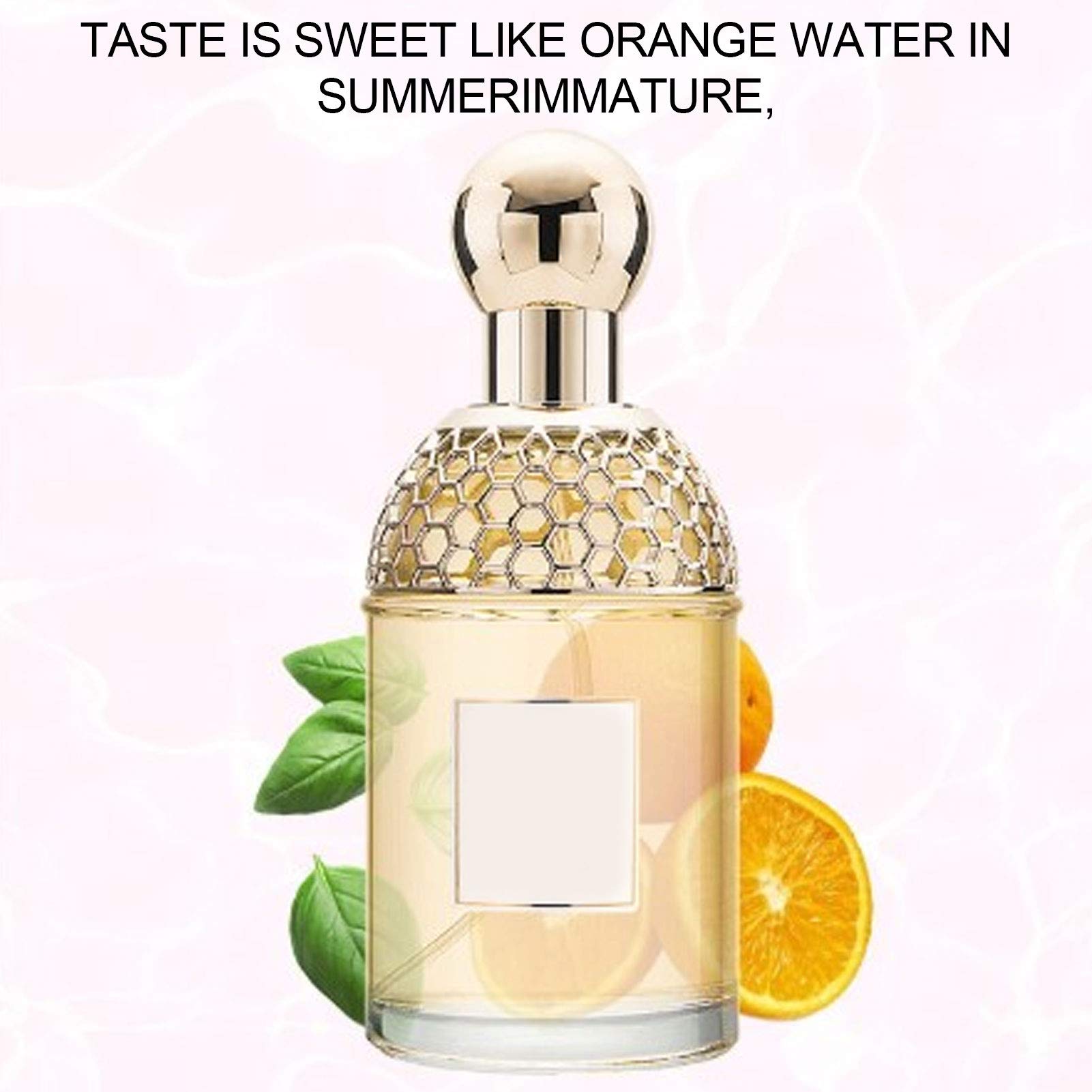 Eau De Toilette Fragrance for Women 100ml, Sweet Fragrance Perfume Long Lasting Femme Eau De Toilette Spray Parfum de Toilette for Women(Citrus Basil)