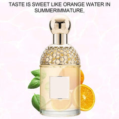 Eau De Toilette Fragrance for Women 100ml, Sweet Fragrance Perfume Long Lasting Femme Eau De Toilette Spray Parfum de Toilette for Women(Citrus Basil)