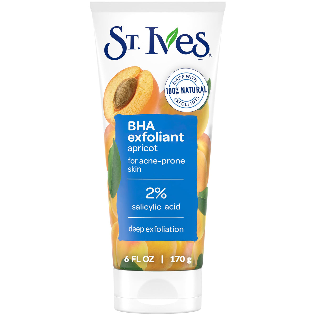 St. Ives Blemish Control Apricot Face Scrub, 170 gm