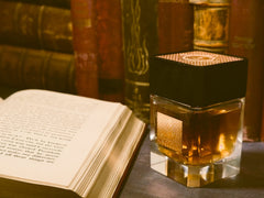 Maison d'Orient AMBER OUD for women and men, a rich and sumptuous blend with ripe raspberry and orange accords 3.4 Oz