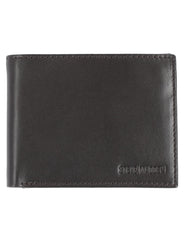 Steve madden Leather Rfid Blocking Wallet With Extra Capacity Id Window - Brown