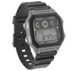 Casio Men's Watch - AE-1300WH-1A2VDF Black