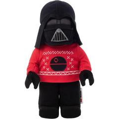 Manhattan Toy LEGO Star Wars Holiday Plush Character Set – Chewbacca, Darth Vader & Stormtrooper – Soft Collectible Toys for Kids & Fans