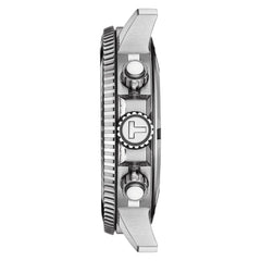 Tissot Chronograph Silver Strap Men's Wrist Watches T120.417.11.091.00, T1204171109100