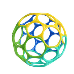 Bright Starts Oball Classic™ Easy-Grasp Toy - Blue/Green, Piece of 1