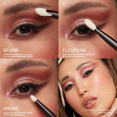 NYX PROFESSIONAL MAKEUP Ultimate Shadow Palette, Warm Neutrals 03