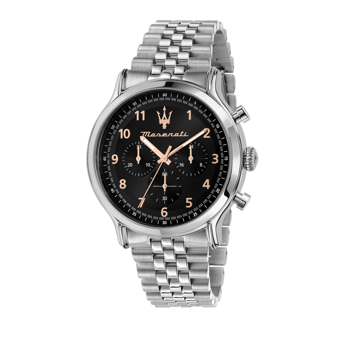 Maserati Epoca HerrenuhrLIMITED Edition, Chronograph, Quarzwerk - R8873618029 - silver