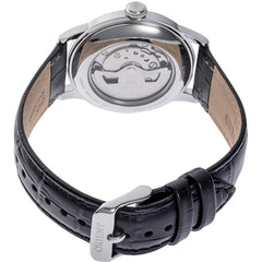 Orient "Bambino Version 7 Small Seconds 38.4mm Automatic/Hand-Winding Dress Watch - Black Orient "Bambino Version 7 Small Seconds 38.4mm Automatic/Hand-Winding Dress Watch - Wood Black