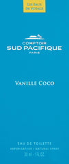 Comptoir Sud Pacifique Vanille Coco Eau de Toilette Spray, 1 fl. oz.