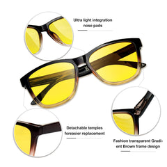 KANASTAL Polarized Sunglasses for Women, Classic Square Mens Sun Glasses, Lightweight Shades for Womens Outdoor 100% UV400 Protection Driving Fishing Golf Outdoor Activities