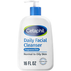 Cetaphil Daily Facial Cleanser FF - 16 oz