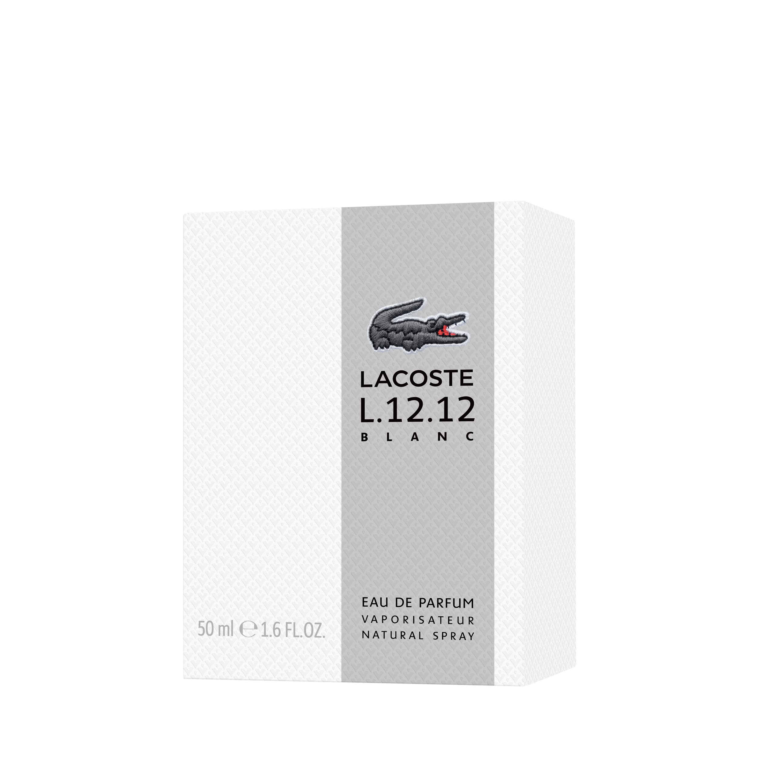 Lacoste L.12.12 Blanc Perfume for Men Eau De Parfum 50ML