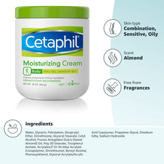 Cetaphil Moisturizing Cream, 20oz