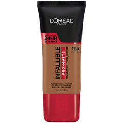 L'Oreal Paris Infallible Pro Matte Foundation Nutmeg