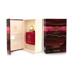 Abraaj Carmine - Eau de Parfum - By Fragrance World - Perfume For Women, 100ml