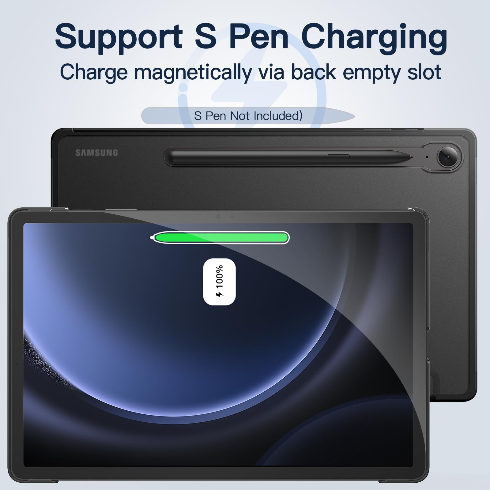 Samsung Tab S7 How Does The S Pen Charge S6 Lite Spen How To