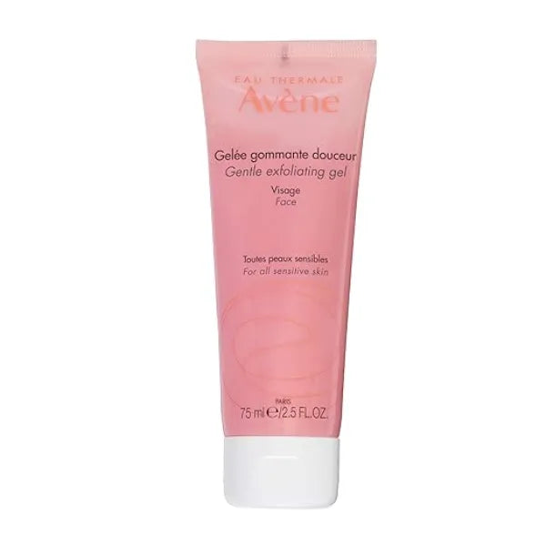 Avène Gentle Exfoliating Gel, Pore Scrub, Niacinamide, Non Comedogenic, 2.5 Oz