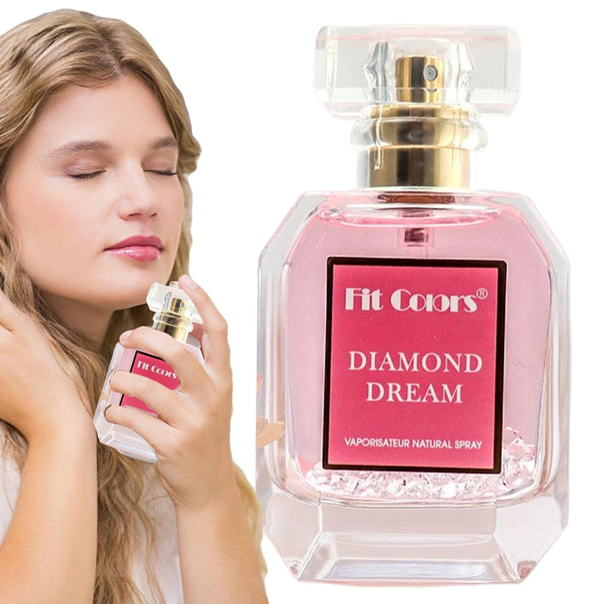 Perfumes for Women | Floral & Sweet Women's Perfumes,1.01 Fl Oz Modern Feminine Perfume Spray for Travel or Home Use, Birthday Gift