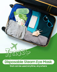 Steam Eye Mask 16 Packs Heated Eye Mask for Dark Circles and Puffiness Disposable Soothing Headache Relief, Steam Sleep Mask for Puffy Eyes, Skincare, Hydrating and Relieve eye fatigue (Unscented)