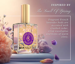 Shelley Kyle French Lavender Perfume, 60 Milliliters