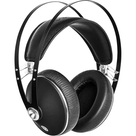 MEZE AUDIO 99 NEO Closed Back Headphones for Audiophiles Gaming Podcasts Home Office Wired Over Ear Headphones with Mic and Self Adjustable Headband