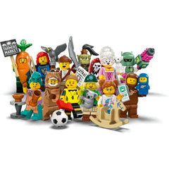 LEGO Minifigures Series 24 71037, Limited Edition Mystery Minifigure Blind Bag, 2023 Set, Collectible Characters with Toy Accessories
