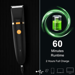 NALACAL Electric Groin Hair Trimmer Ball Trimmer for Men, Manscape Ball & Pubic 3 in 1 Men Grooming Kit for Nose, Groin, Waterproof Body Groomer Shaver, Replaceable Ceramic Blade, Gifts for Men