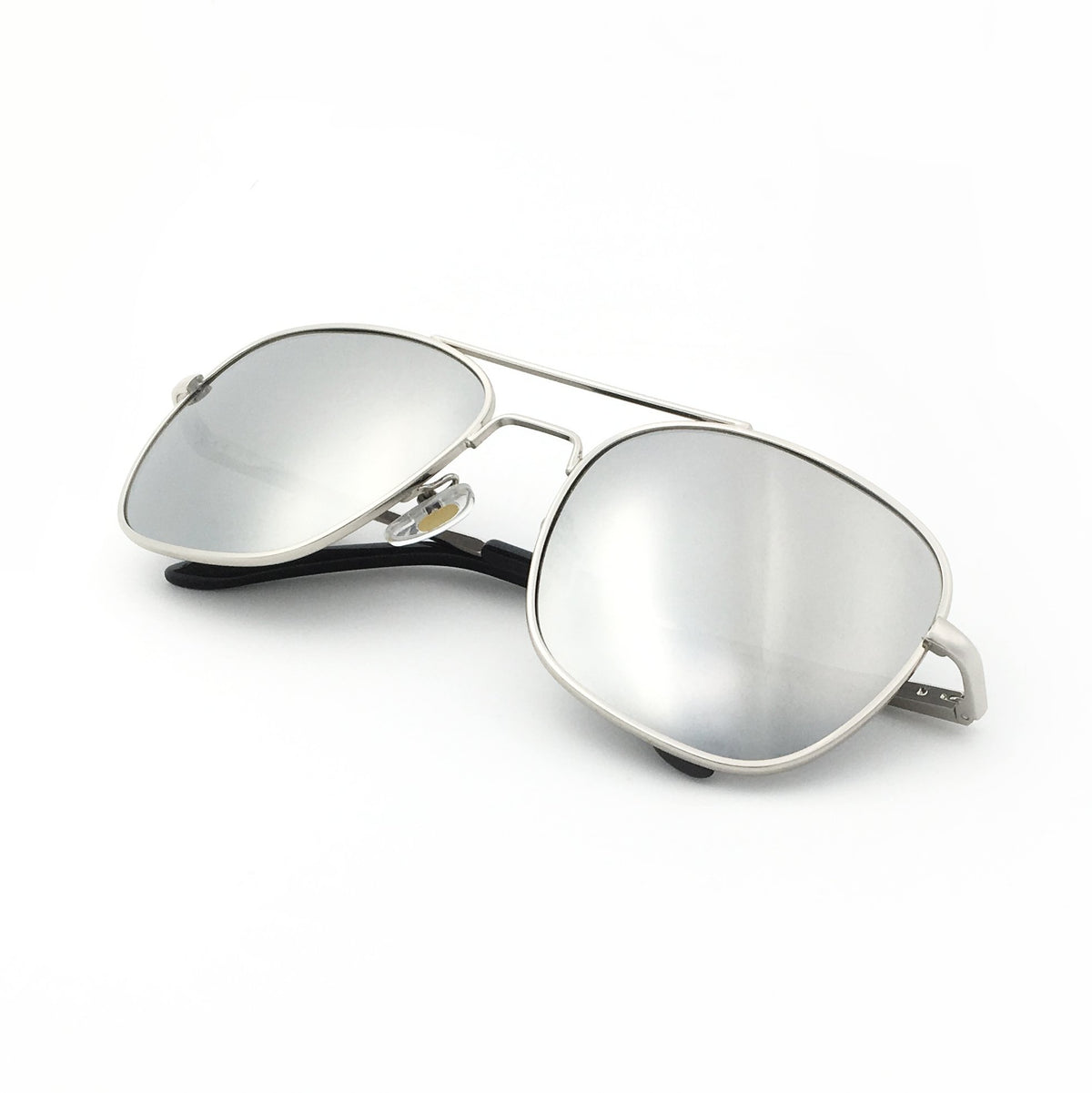 J+S Premium Military Style Classic Aviator Sunglasses, Polarized, 100% UV protection for Men Women