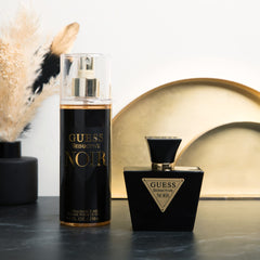 GUESS Seductive Noir Women/Femme Eau de Toilette 2 Piece Gift Set - Perfume Spray 2.5 Fl. Oz. & Fragrance Mist 4.2 Fl. Oz.