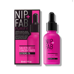 NIP+FAB Salicylic Fix Concentrate Extreme 2%- SALICYLIC ACID BOOSTER