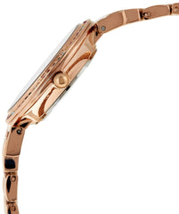 Anne Klein Women's Premium Crystal Accented Bracelet Watch, AK/2928