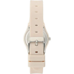 Armitron Sport Women's Resin Strap Watch, 25/6441, Pale Pink/Beige, 25/6441PBH