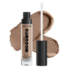 Wet n Wild Mega Last Full Coverage Incognito Concealer - Dark Beige (1114052)