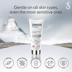Swiss Image Brightening Face Mask Absolute Radiance with Niacinamide 75 ml | Purifies, Hydrates, Brightens Skin |Reduces Pores & Evens Skin Tone | Detoxifies & Boosts Glow| All Skin Types | Swiss Made