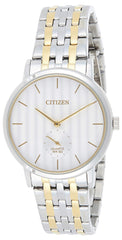Citizen Mens Quartz Watch, Analog Display And Stainless Steel Strap